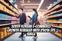 South Korean E-Commerce Growth Revealed with 290% EPS Surge