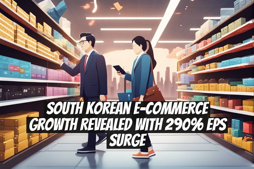 South Korean E-Commerce Growth Revealed with 290% EPS Surge