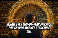 Senate Eyes End-of-Year Passage for Crypto Market Structure Bill