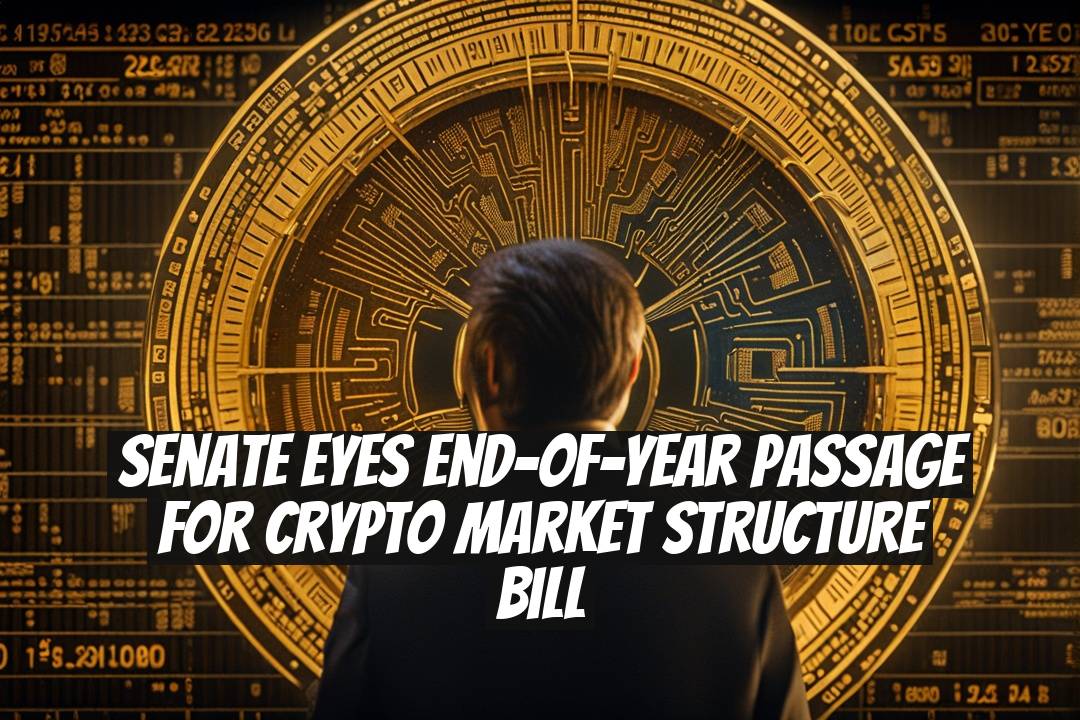 Senate Eyes End-of-Year Passage for Crypto Market Structure Bill