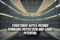 Structured Notes Provide Downside Protection and Gains Potential