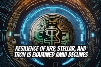 Resilience of XRP, Stellar, and TRON is Examined Amid Declines