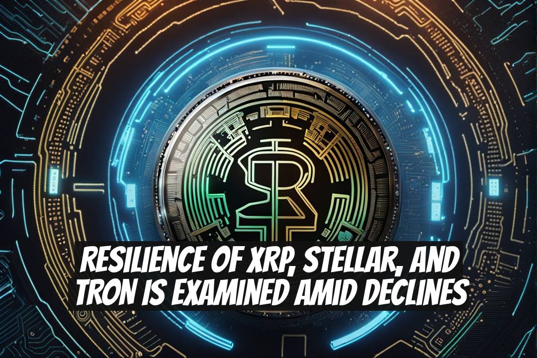 Resilience of XRP, Stellar, and TRON is Examined Amid Declines