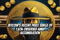 Bitcoin's Recent Price Surge of 1.6% Observed Amid Accumulation