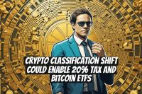 Crypto Classification Shift Could Enable 20% Tax and Bitcoin ETFs
