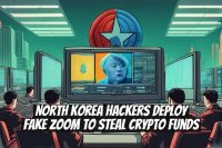 North Korea Hackers Deploy Fake Zoom to Steal Crypto Funds