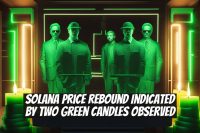 Solana Price Rebound Indicated by Two Green Candles Observed