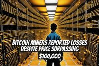 Bitcoin Miners Reported Losses Despite Price Surpassing $100,000