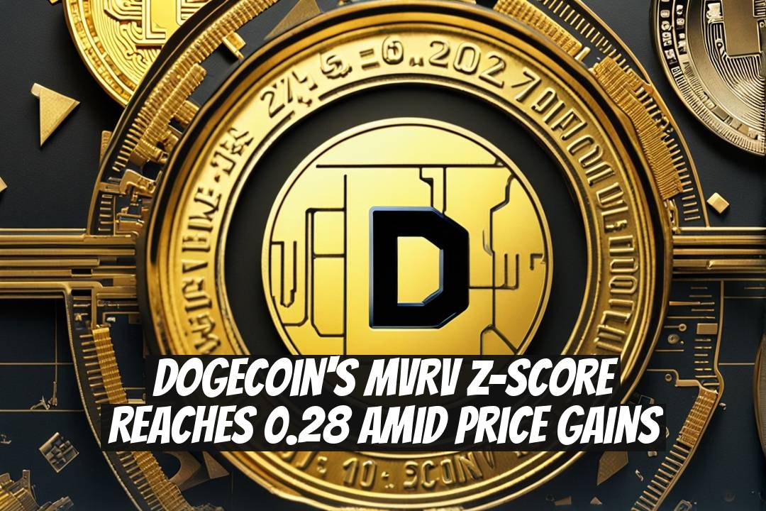 Dogecoin's MVRV Z-Score Reaches 0.28 Amid Price Gains