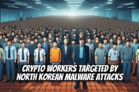 Crypto Workers Targeted by North Korean Malware Attacks