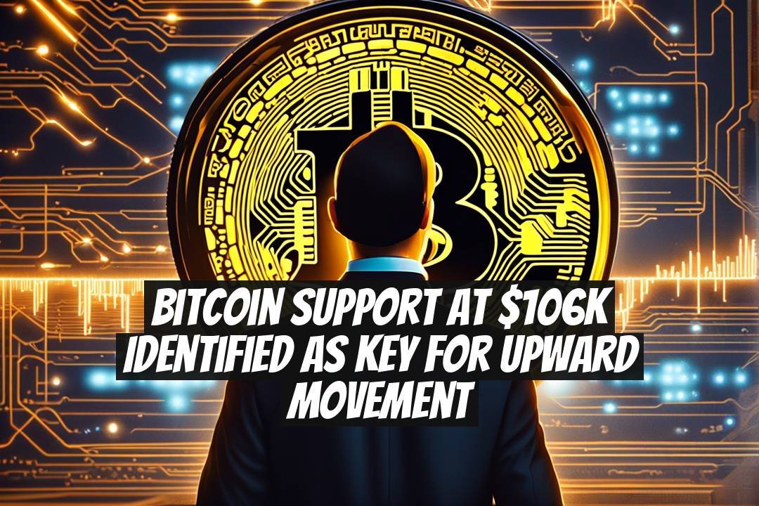 Bitcoin Support at $106K Identified as Key for Upward Movement