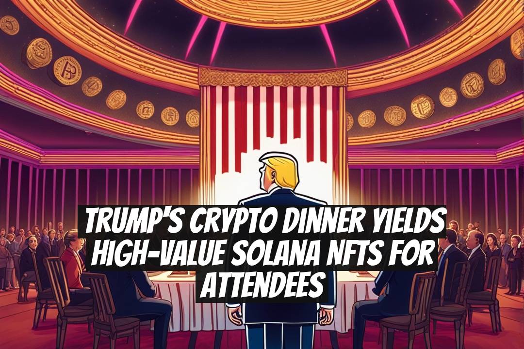 Trump's Crypto Dinner Yields High-Value Solana NFTs for Attendees