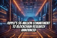 Ripple's $5 Million Commitment to Blockchain Research Announced