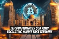 Bitcoin Plummets $5K Amid Escalating Middle East Tensions