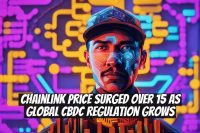 Chainlink Price Surged Over 15 as Global CBDC Regulation Grows