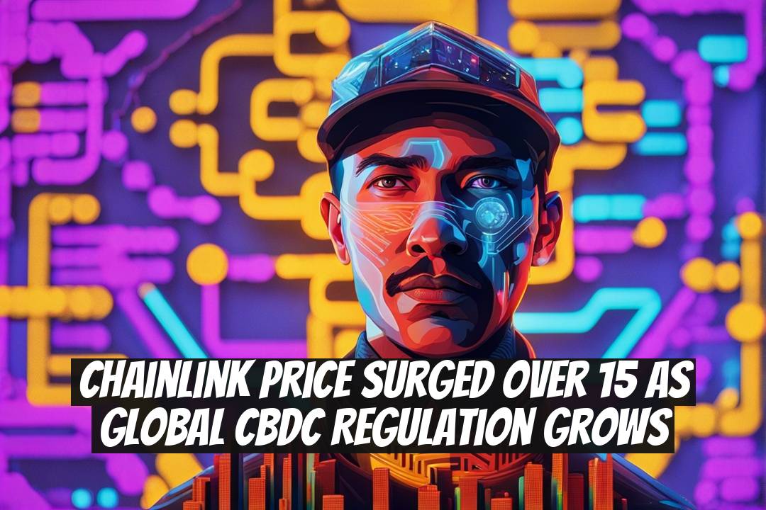 Chainlink Price Surged Over 15 as Global CBDC Regulation Grows