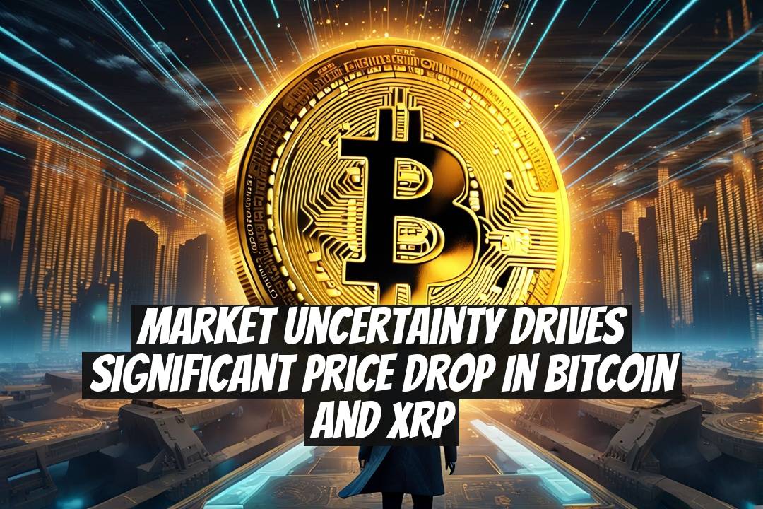 Market Uncertainty Drives Significant Price Drop in Bitcoin and XRP