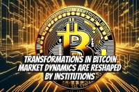 Transformations in Bitcoin Market Dynamics Are Reshaped by Institutions