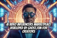 AI Video Influencers Marketplace Developed by ghost.fun for Creators
