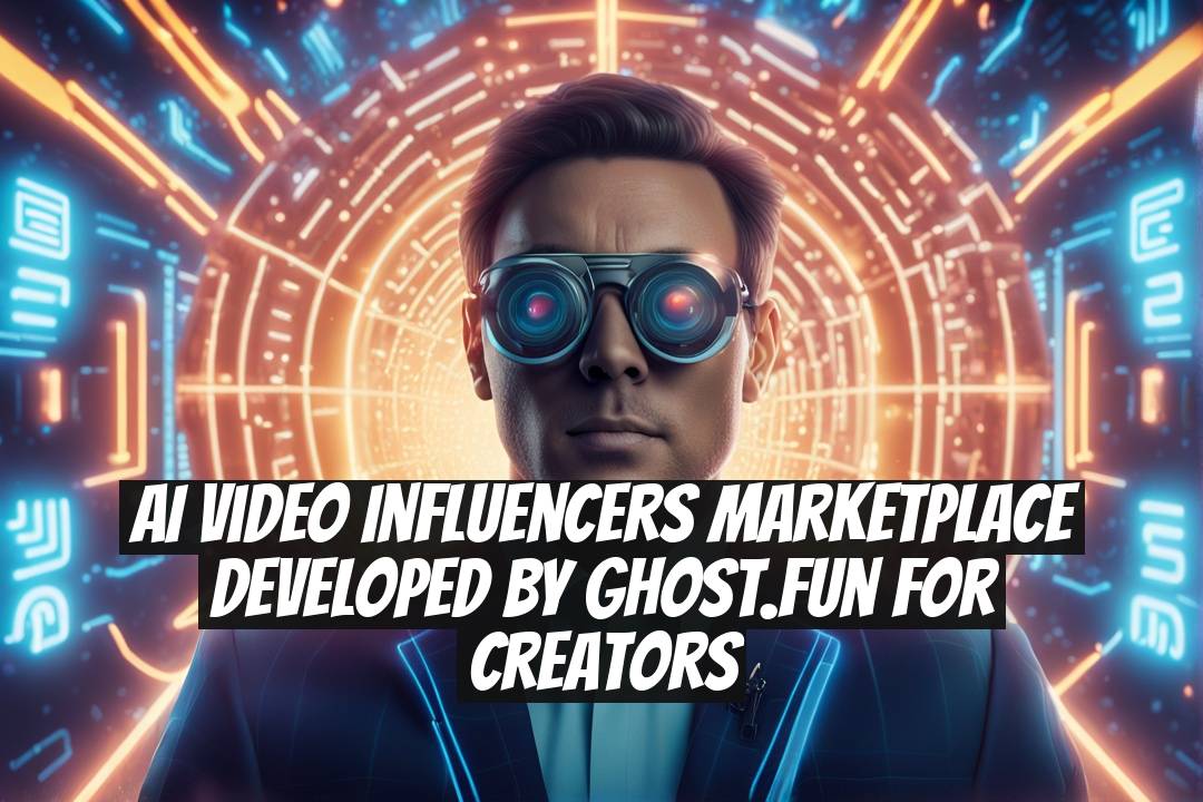 AI Video Influencers Marketplace Developed by ghost.fun for Creators