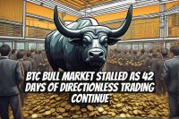 BTC Bull Market Stalled as 42 Days of Directionless Trading Continue