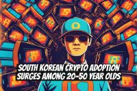 South Korean Crypto Adoption Surges Among 20-50 Year Olds