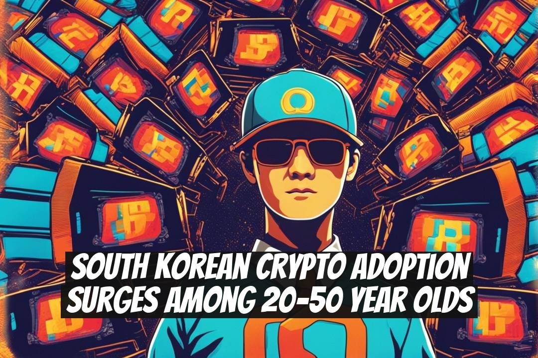 South Korean Crypto Adoption Surges Among 20-50 Year Olds