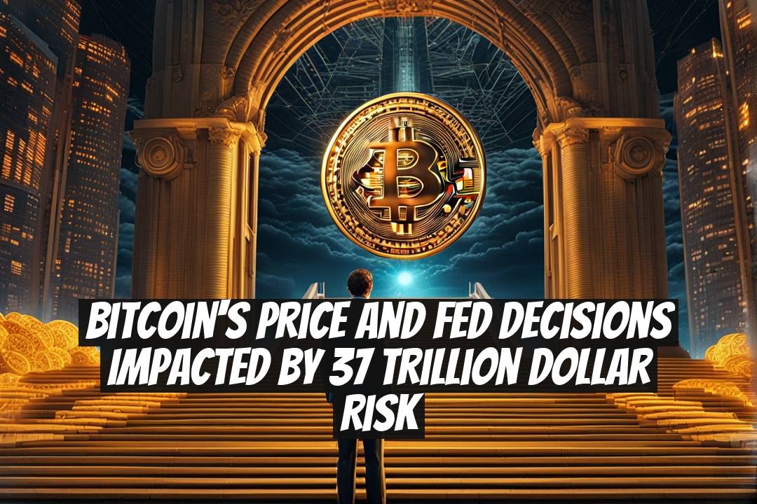 Bitcoin's Price and Fed Decisions Impacted by 37 Trillion Dollar Risk