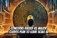Concerns Raised as Major Clients Plan to Leave Scale AI