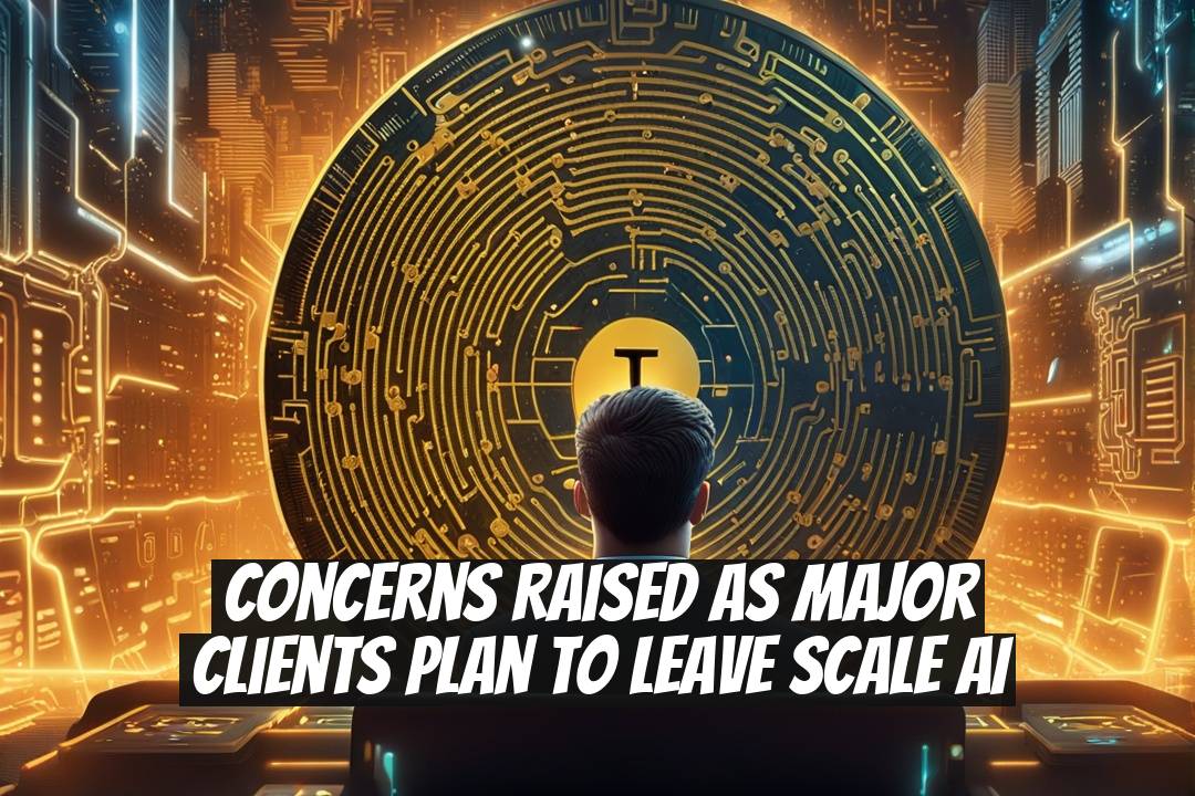 Concerns Raised as Major Clients Plan to Leave Scale AI