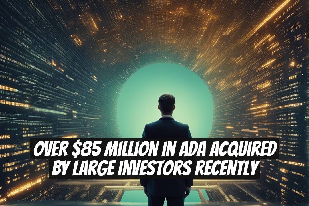 Over $85 Million in ADA Acquired by Large Investors Recently
