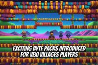 Exciting Byte Packs Introduced for VEXI Villages Players