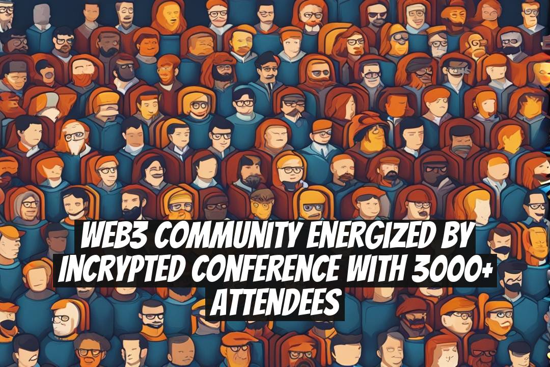 Web3 Community Energized by Incrypted Conference with 3000+ Attendees