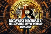 Bitcoin Price Targeted at $1 Million Amid Supply Demand Pressure