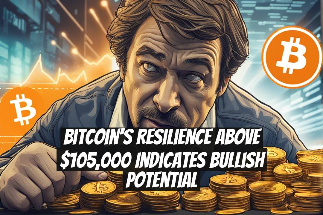 Bitcoin's Resilience Above $105,000 Indicates Bullish Potential