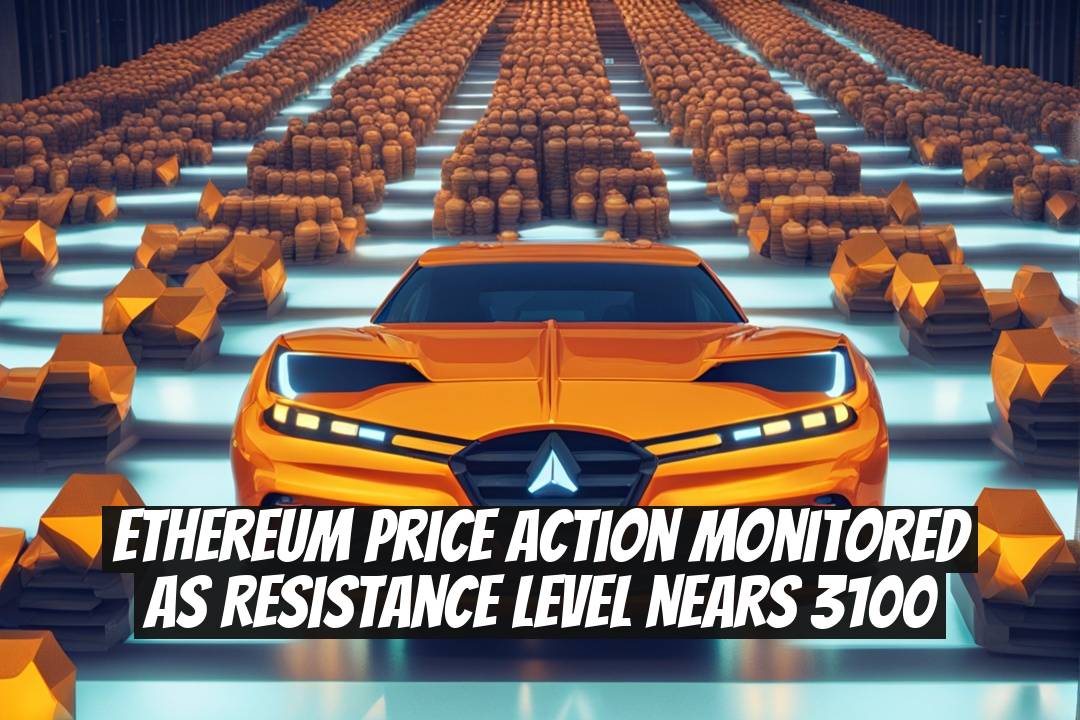 Ethereum Price Action Monitored as Resistance Level Nears 3100