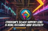 Ethereum's $2,400 Support Level Is Being Reclaimed Amid Volatility
