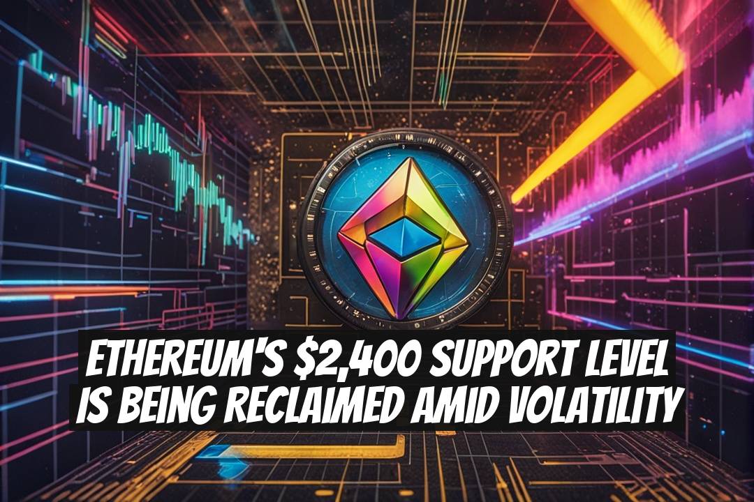 Ethereum's $2,400 Support Level Is Being Reclaimed Amid Volatility