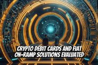 Crypto debit cards and fiat on-ramp solutions evaluated
