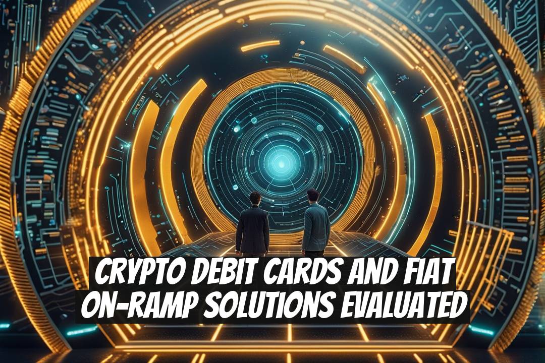 Crypto debit cards and fiat on-ramp solutions evaluated