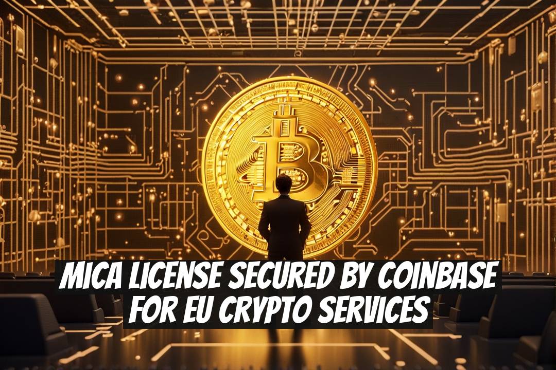 MiCA License Secured by Coinbase for EU Crypto Services