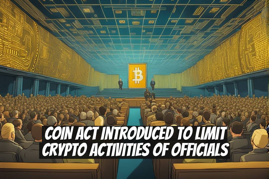 COIN Act Introduced to Limit Crypto Activities of Officials
