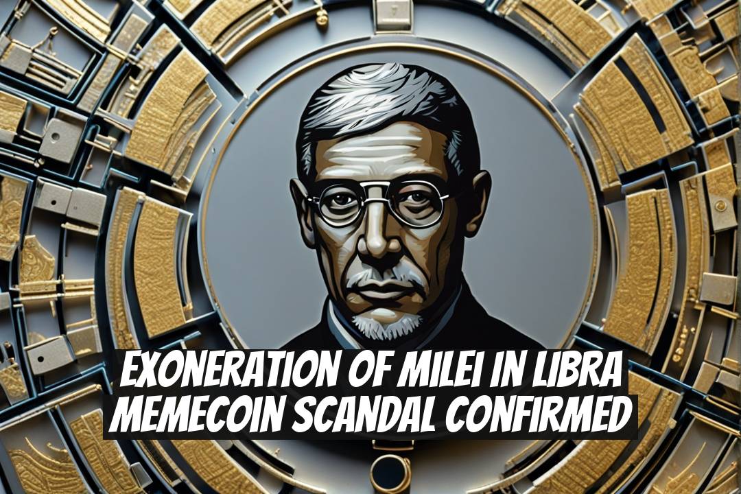 Exoneration of Milei in LIBRA Memecoin Scandal Confirmed