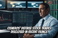 Cisneros' Defense Stock Trades Disclosed in Recent Filings