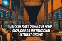 Bitcoin Price Surges Beyond $109,600 as Institutional Interest Grows