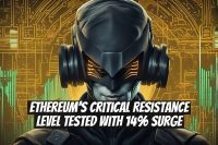 Ethereum's Critical Resistance Level Tested with 14% Surge