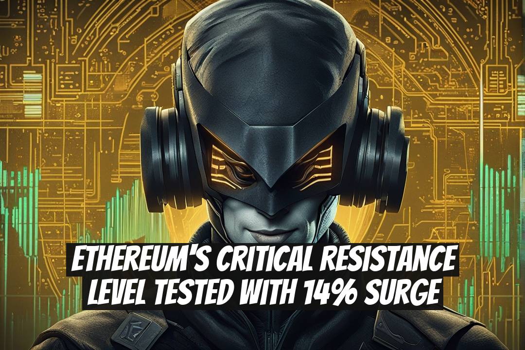 Ethereum's Critical Resistance Level Tested with 14% Surge