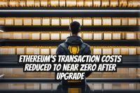Ethereum's Transaction Costs Reduced to Near Zero After Upgrade