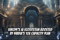 Europe's AI Ecosystem Boosted by Nvidia's 10x Capacity Plan