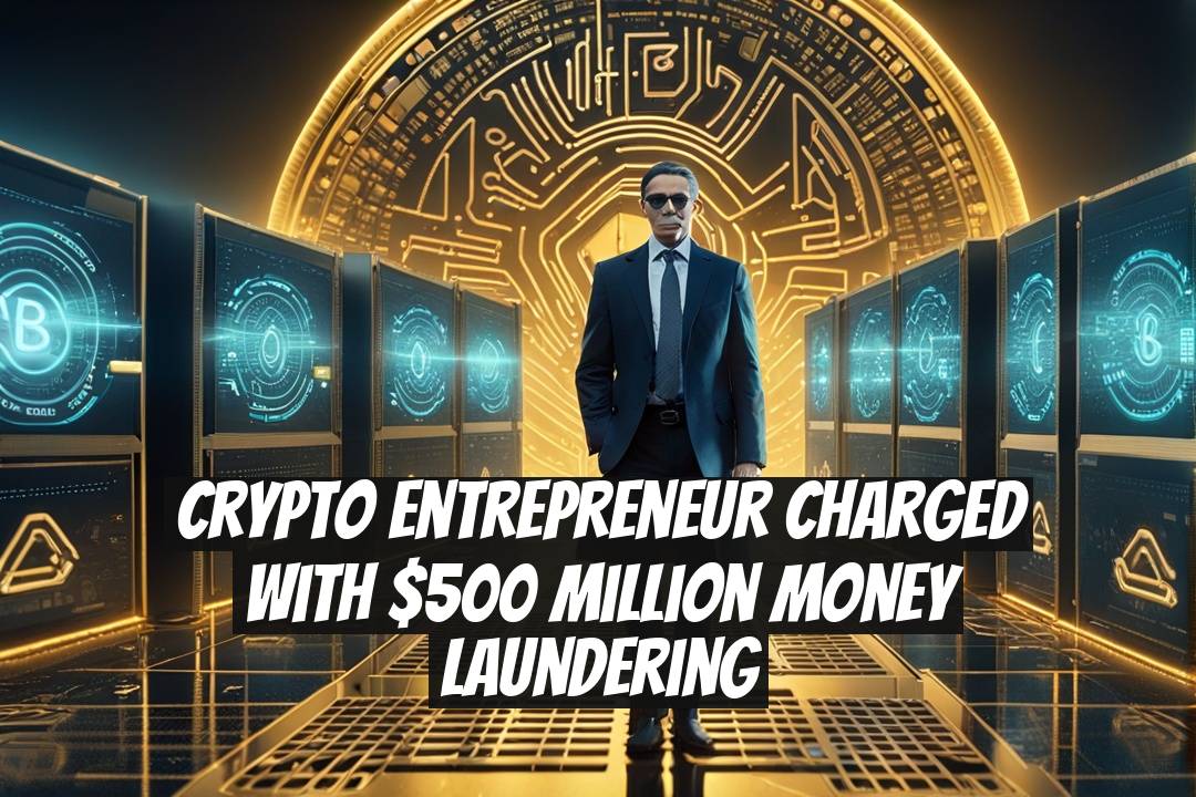 Crypto Entrepreneur Charged with $500 Million Money Laundering